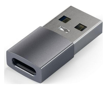Przejściówka Satechi Aluminium Adapter do urządzeń mobilnych USB-A/ USB-C
